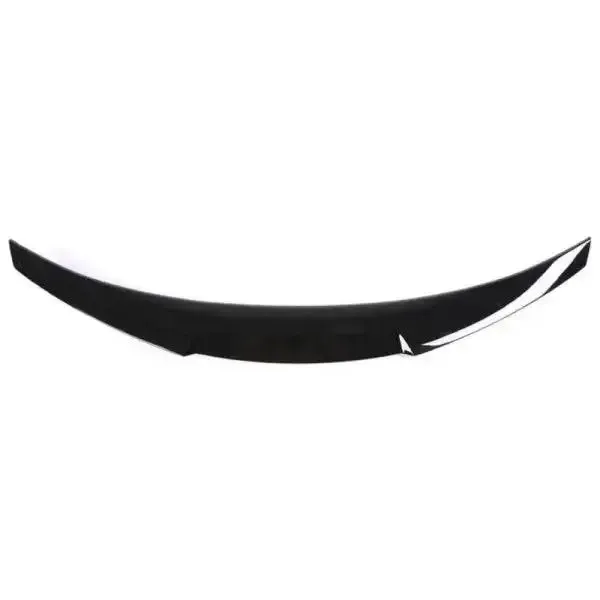 Rear Trunk Wing Boot Lip Spoiler M4 Style Ar-bm-041 Gb Glossy Black CC-2426 Compatible With Bmw 5 Series G30 G38 F90 2018-2024 M4 M5