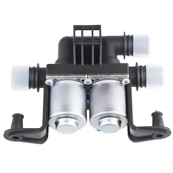 Water Valve Inlet Warm Valve 64116910544 CC-919 Compatible With BMW X5 X6 E70 E71 2006-2013 X5 X6 F15 F16 2013-2020