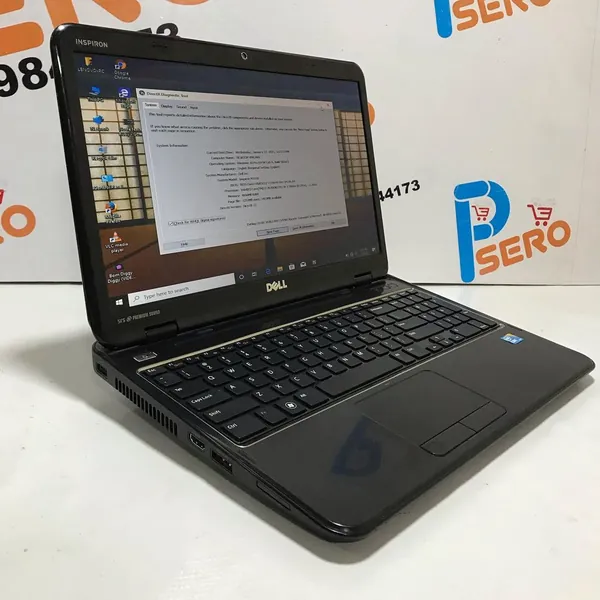 Dell Inspiron N5110 Intel Core i7 8GB Ram 320GB HDD Super Fast with 8 Processors