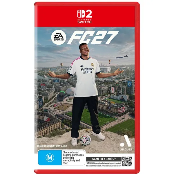 Nintendo Switch 2 EA Sports FC 27