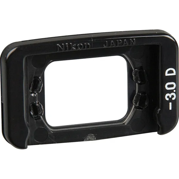 Nikon DK-20C Correction Eyepiece for Rectangular-Style Viewfinder (-3.0)
