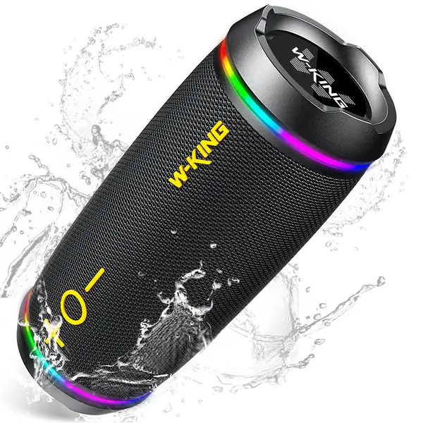 W-KING D220 40W RMS Portable Bluetooth Speaker with Stereo Sound