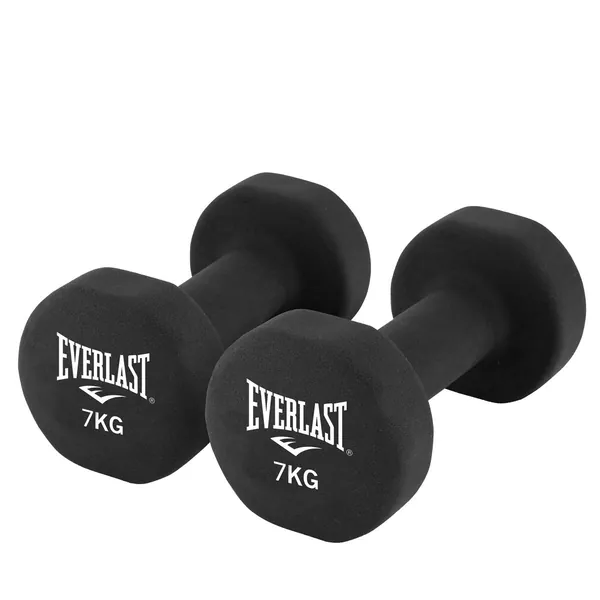 Everlast 7KG Neoprene Dumbbell Set