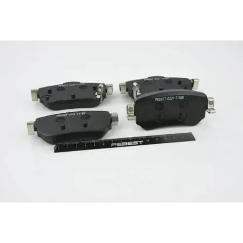 Nissan X-Trail T32 Pad Kit Disc Brake  Rear