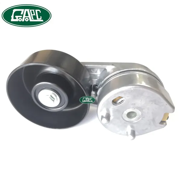 Drive Belt Tensioner LR016140 C2C36145 XR842495 XR842495 JDE11364 4R8Q6A228BA GL0262 for Land Rover Discovery 3 2005-2009 Discovery 4 2010-2016 Range Rover Sport 2005-2009 2010-2013 2014-2017 Range Ro