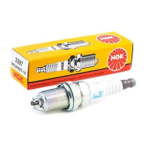 NGK BKUR6ET-10 Audi Multi-Ground Spark plug