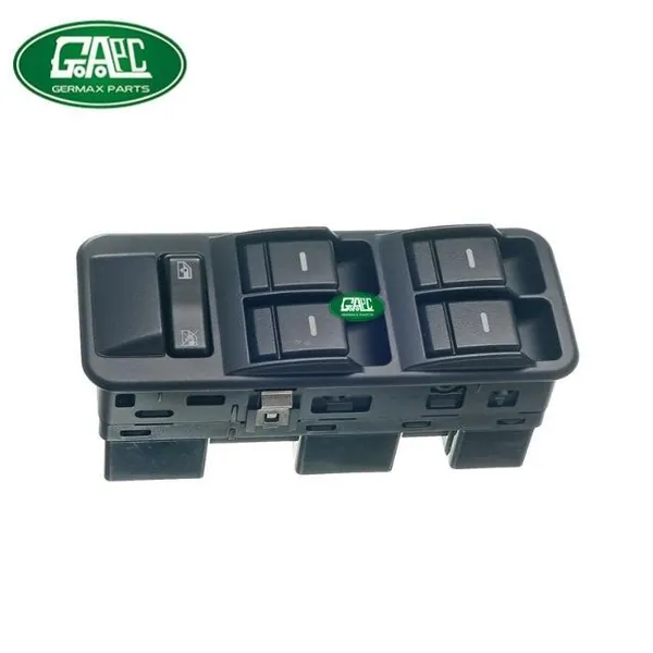 Germax GL2131 Window Switch YUD501570PVJ YUD501110PVJ Front Left Land Rover Range Rover Sport 2005-2009 Discovery 3 2005-2009