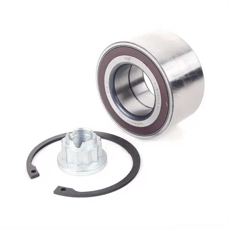 Autostar Germany (AST# 5615461) WHEEL HUB BEARING FRONT For Audi Q7 Cayenne (9PA) Touareg I II 95534190100