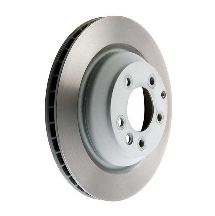 Autostar Germany BRAKE DISC Rear Axle For AUDI Q7 PORSCHE CAYENNE 95535240300