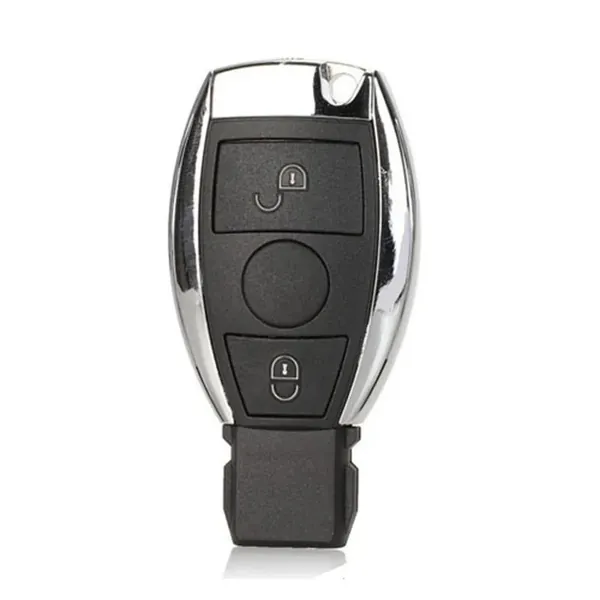Car Key Cover Shell With Blade 2 Button 1 Battery Holder Benz-ks-41 CC-9426 Compatible With Mercedes Benz A B C E S G M Class W164 W166 W117 W176 W156 W253 W463 W464 W204 W212 W221 W171 W172
