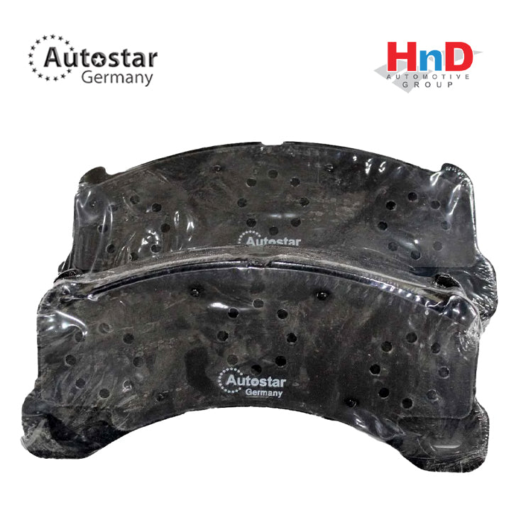 Autostar Germany BRAKE PAD CR PORSCHE 9PA 95835193930
