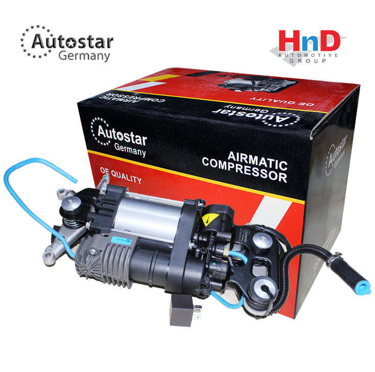 Autostar Germany AIRMATIC COMPRESSOR WITH BRACKET 7P 92A For Volkswagen Touareg II (7P5, 7P6) 95835890100