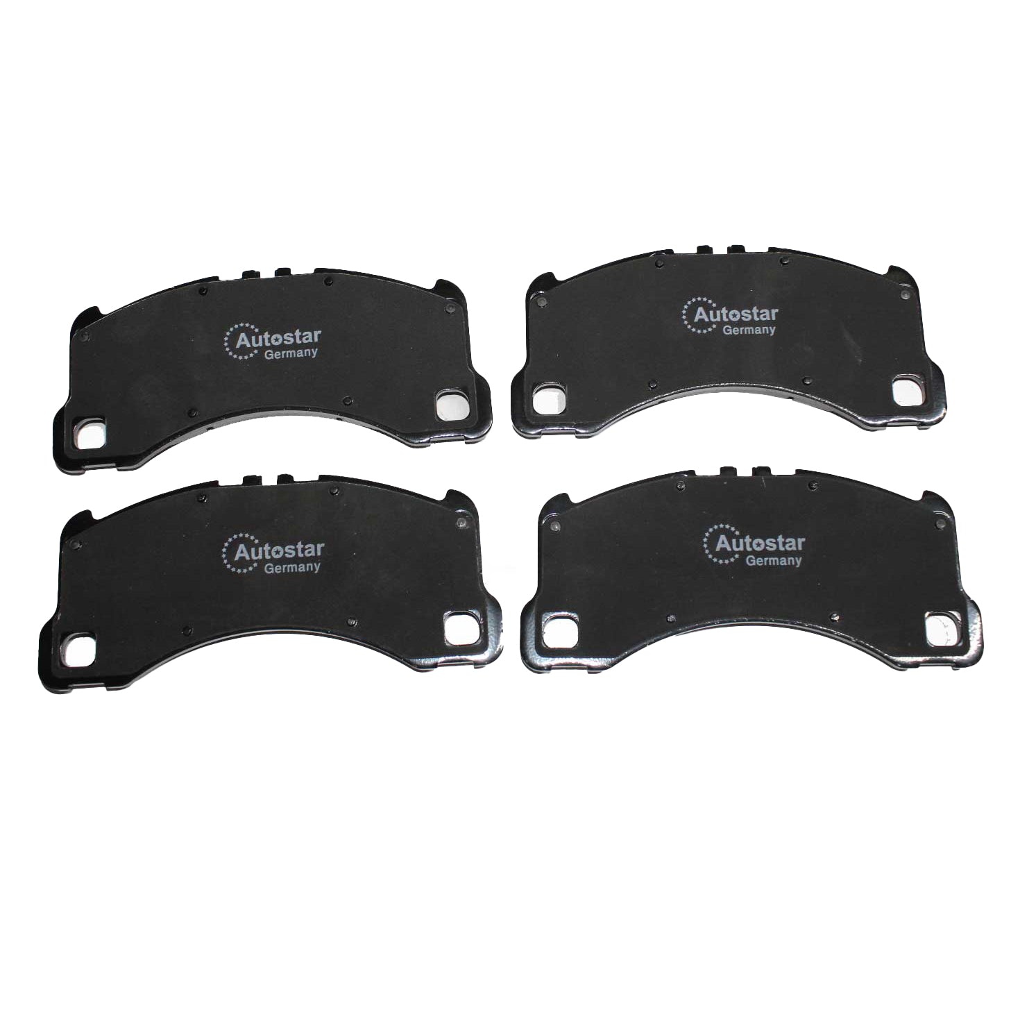Autostar Germany BRAKE PAD SET For Volkswagen Touareg I (7LA, 7L6, 7L7) Touareg II (7P5, 7P6) PORSCHE Panamera (970) Cayenne (92A) Macan (95B) 95B698151C