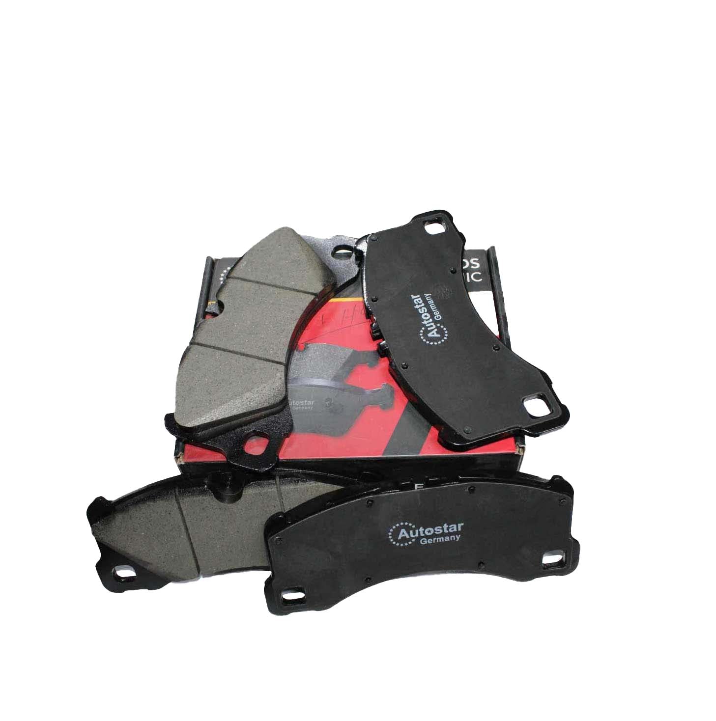 Autostar Germany BRAKE PAD SET CERAMICS For Volkswagen 95B698151