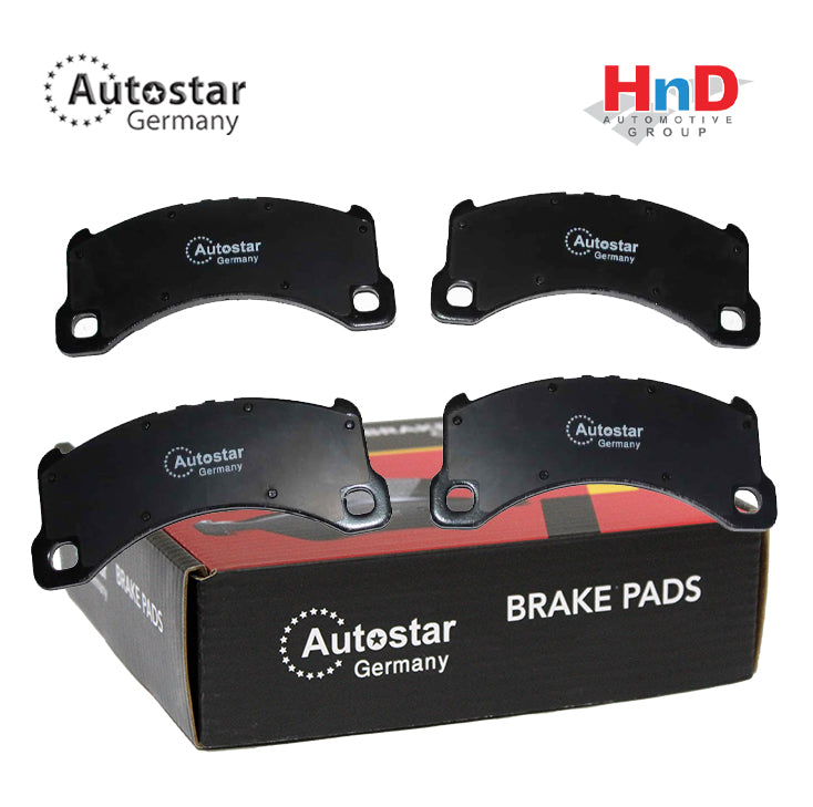 Autostar Germany Premium  BRAKE PAD SET For Volkswagen 95B698151E