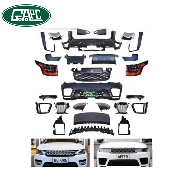 Germax Full Body Kits for Land Rover Range Rover Sport 2018 2019 OE Type / 2014 2015 2016 2017 update to 2018 2019 OE Type Spare Parts GW0016