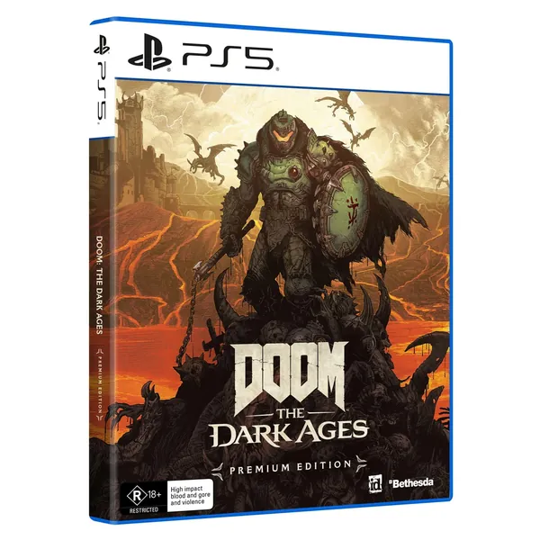 DOOM: The Dark Ages Premium Edition PS5 Game