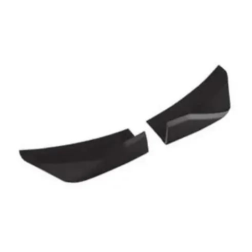 Front Bumper Lip Fog Light Lamp Cover Skirts Chin Splitter Air Intake Vent Trim CC-7987 Compatible With Ford Mustang 2015-2017