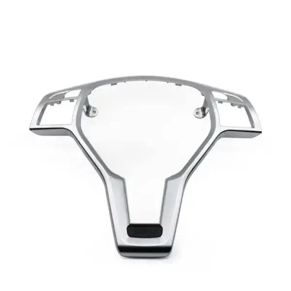 Steering Wheel Cover Trim Chrome Amg 9946400139107 CC-2684 Compatible With Mercedes Amg C Class W204 A Class W176 B Class W246 E Class W212 Gla W156 Cla W117 CLS W218