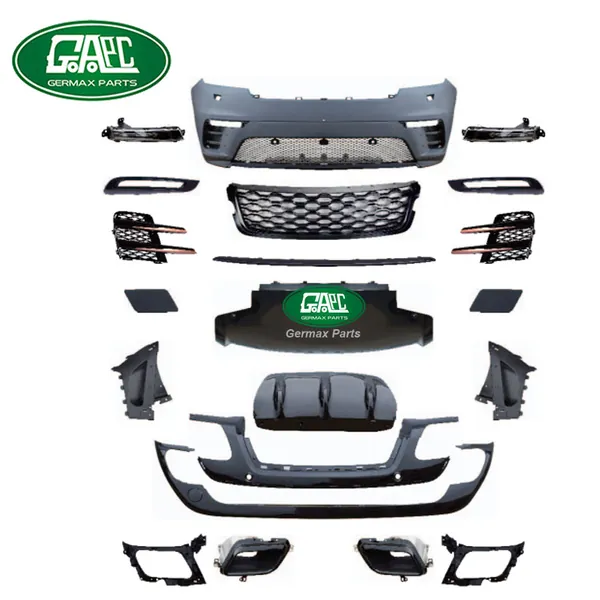Germax Front Bumper Kits LR093476 GW0011 for Land Rover Range Rover Velar 2018 Spare Parts Chinese Land Rover Factory Manufacturer Price