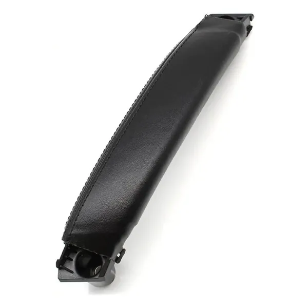 Car Interior Door Leather Pull Handle Glossy Black Left Lr076151 CC-6419 Compatible With Land Range Rover Discovery Sport 2015-2019 Lr076161