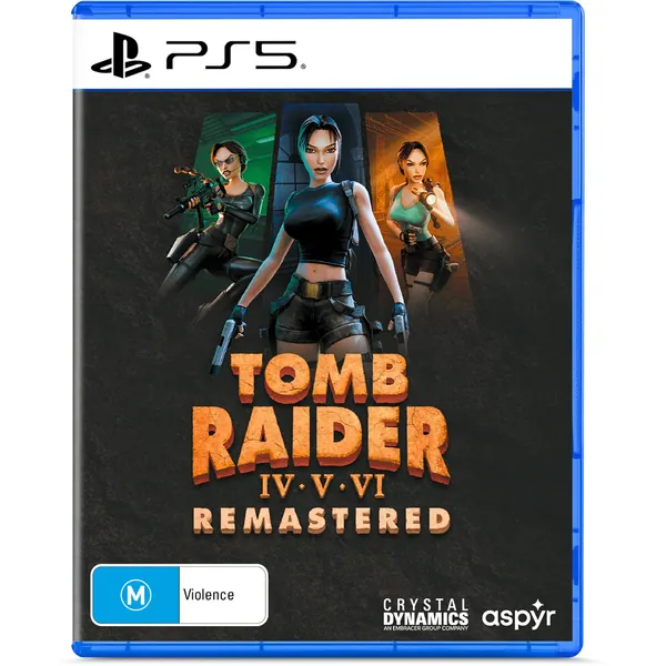 Tomb Raider IV-VI Remastered PS5 Game