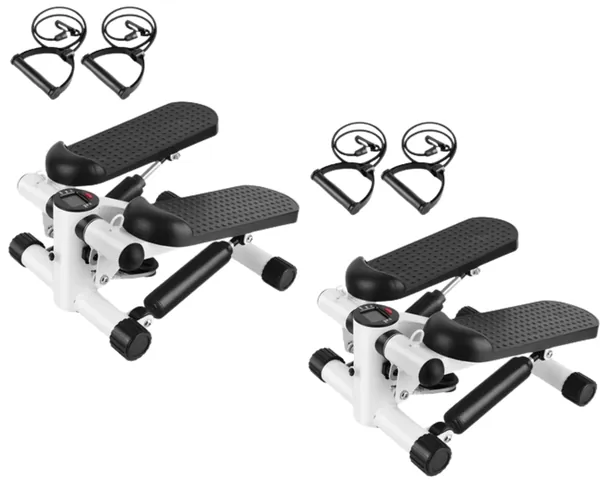 Rockman ProStep Fitness Machine with resistance Bands Pack of 2