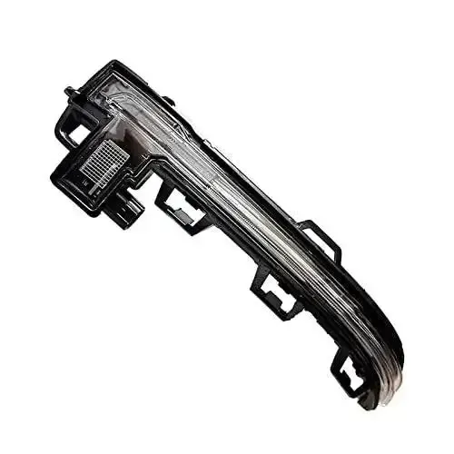 Side Mirror Light 63137291218 Right CC-1924 Compatible With Bmw X3 F25 2014-2018 X5 F15 2014-2018 X6 F16 2014-2018