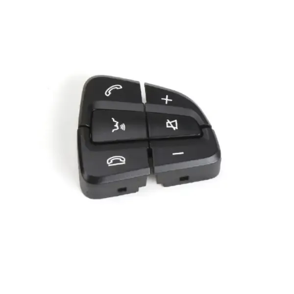 Steering Wheel Knob Button Black 09 99 05 03 00 91 07-1 Right CC-2727 Compatible With Mercedes C Class W205 2015-2020 Glc W253 2015-2021