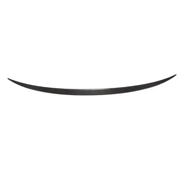 Trunk Mid Rear Spoiler Glossy Black CC-2560 Compatible With Bentley Bentayga 2016