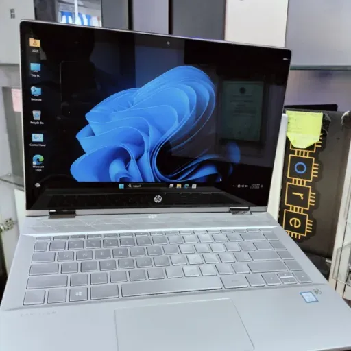 HP Pavilion 14 X360 8th Gen 256GB SSD 16GB Ram Convertible Windows 11 Pro