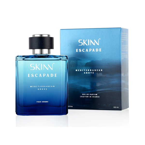 Skinn By Titan Escapade Mediterranean Grove Eau De Parfum for Men, 100 ml