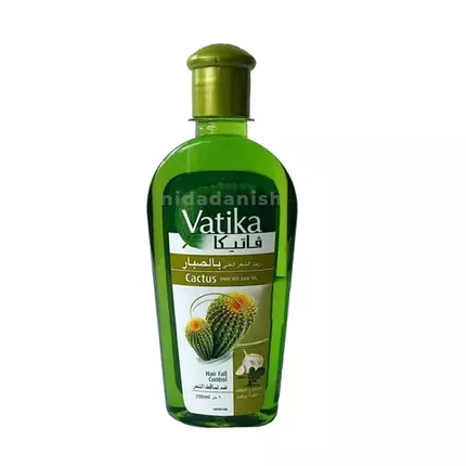 Dabur Cactus Hair Oil Natural Moisturizing, Strengthening & Hair Oil Serum for Healthy Scalp, Nourishing Hair Oil for Soft, Manageable, Smooth & Silky Hair, 300ml (Pack of 6)