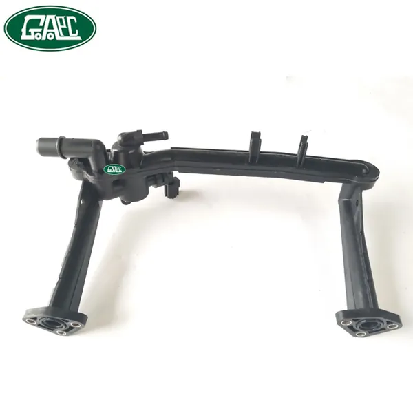 Germax Heater Manifold Tube 3.0L V6 LR041788 LR122710 LR109401 LR075991 LR087558 C2Z18624 AJ814006 C2Z31644 AJ813848 AJ814053 with sensor GL1550 Land Rover Discovery 4 2010-2016 Range Rover Sport 2014