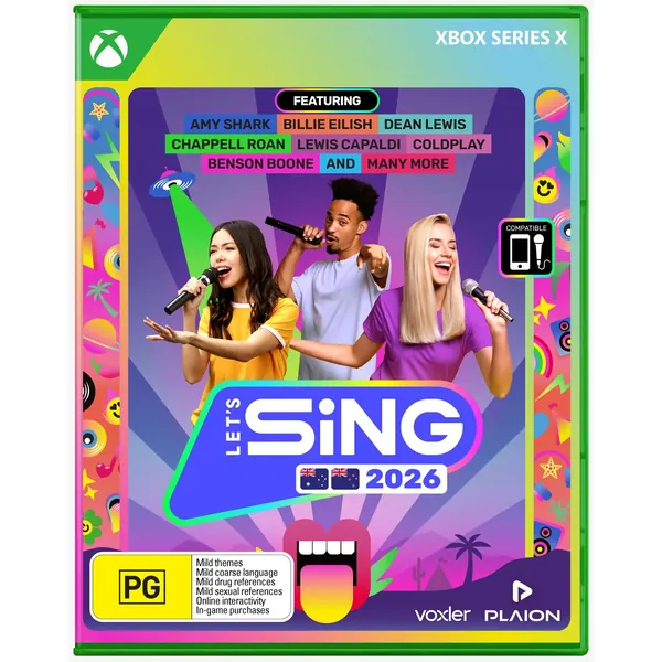 Let's Sing 2026 Xbox Series X Game