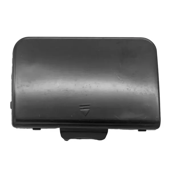 Front Bumper Tow Hook Towing Tochan Trailer Cover 2048850124-1 Unpainted CC-6782 Compatible With Mercedes Benz C Class W204 2007-2011