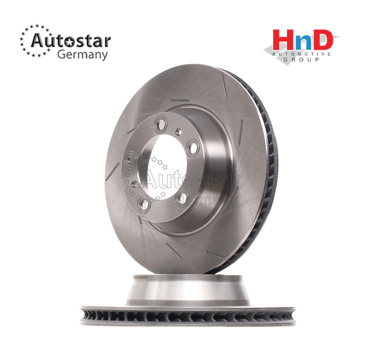 Autostar Germany (AST-1316185) BRAKE DISC REAR RH PREMIUM QUALITY For PORSCHE 970 PANAMERA 3.6L 4.8L 97035240400