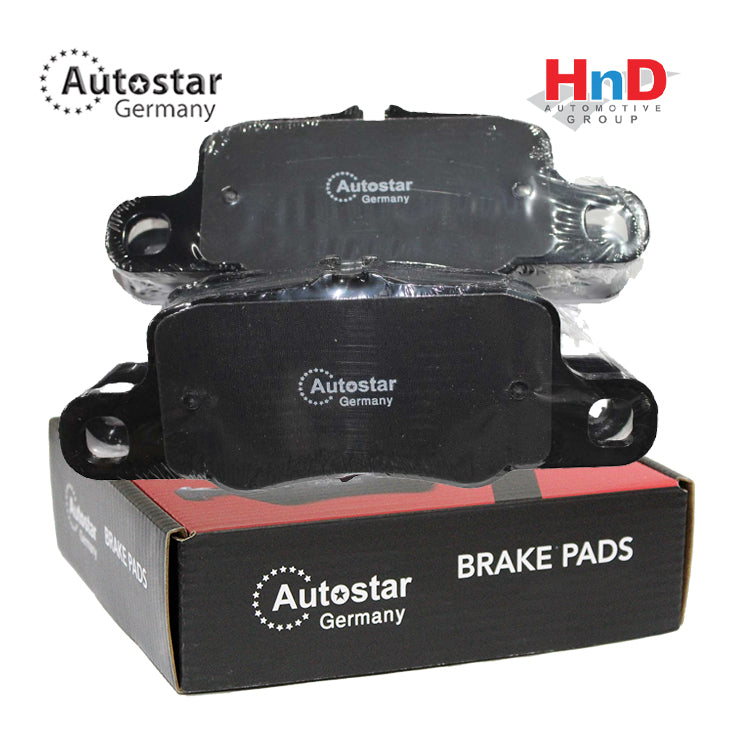 Autostar Germany DISK BRAKE PAD CERAMICS For PORSCHE Cayenne (9PA) 97035294905