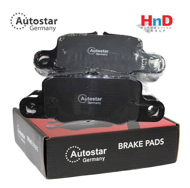 Autostar Germany BRAKE PAD For PORSCHE 97035294905