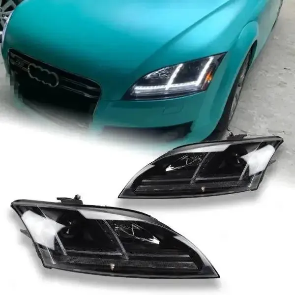 Head lamp light LED DRL Signal lamp light Hid Bi Xenon Automotive Compatible With Audi TT 2006-2012