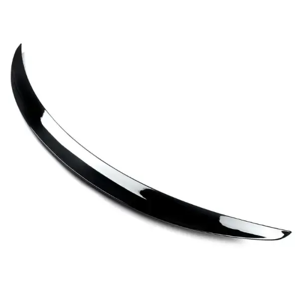 Trunk Rear Spoiler Amg Style Ar-benz-062 Glossy Black CC-2536 Compatible With Mercedes C Class W206 2022+