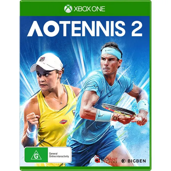 AO Tennis 2 Xbox One Game