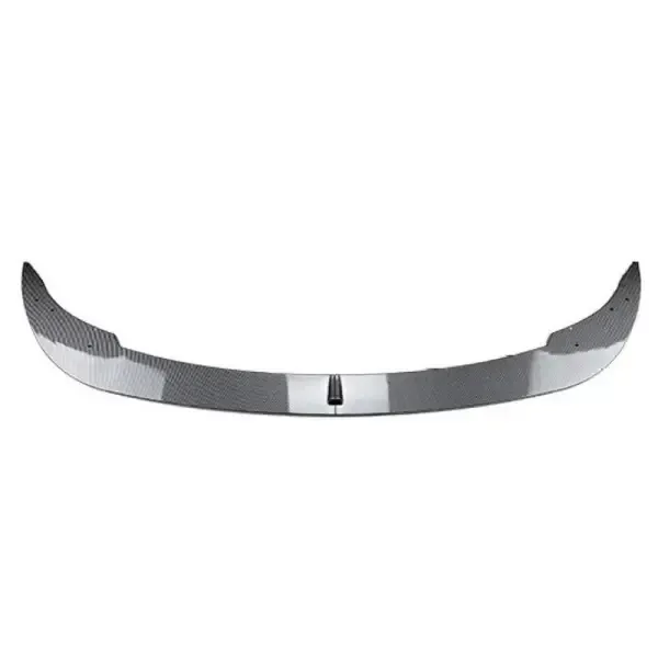Front Bumper Splitter Skirts Lip Zst-552 Carbon Fiber Look CC-3779 Compatible With BMW 5 Series F10 2010-2017 M5