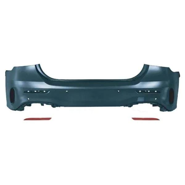Rear Bumper Upgrade Convert To Amg Amg45s Bumper Bodykit For Hatchback Car GC W177-004 Hatchback CC-9468 Compatible With Mercedes Benz A Class W177 2018-2024