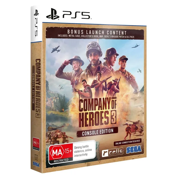 Company of Heroes 3 PS5 Game