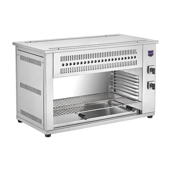 Remta Salamander Electric Grill , 2400W, Stainless tray, easy to clean. Four position grill rack RMT36