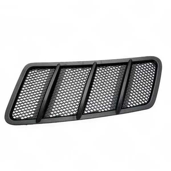 Bonnet Hood Grill Scoop Vent Left A1668800105 CC-1644 Compatible With Mercedes Benz Ml Gl Gle Gls W166 2012-2019