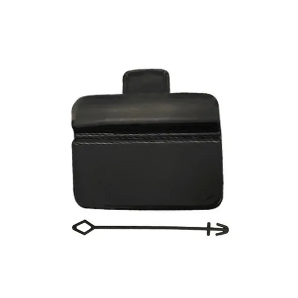 Rear Bumper Tow Hook Towing Tochan Trailer Cover 51127187542 Unpainted CC-6921 Compatible With Bmw 3 Series E90 2005-2008