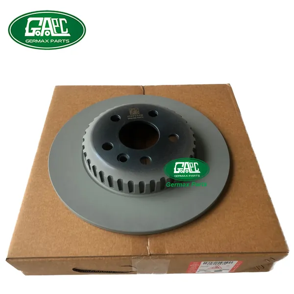 Germax Brake Disc LR115006 LR161912 J9C34896 Front 349MM GL2696 GJ0769 Land Rover Range Rover Evoque 2018-2023 Discovery Sport 2018-2023 Jaguar E-PACE 2017-2023