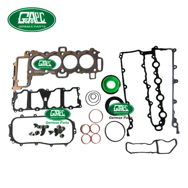 Germax Complete Engine Gasket Set AJ20P4 204PT AJ200 2.0L Petrol LR091486-1 JDE38673-1 GL2248-1 GJ1381 Land Rover Range Rover Evoque 2012- Range Rover Vogue 2013-2017 Range Rover Sport 2014-2017 Disco